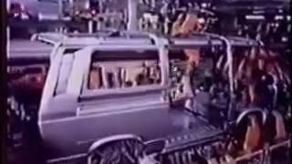 VW Transporter Production Line Vanagon / T3 / T25 (Full Video)