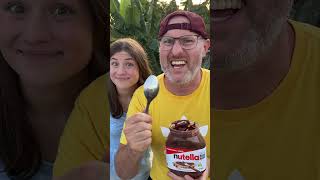 Nutella Ramen Noodles