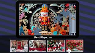 Puzzle Crown, Bigger Jigsaws for Adults & Seniors (CRSTMS-CHOSPLY4-) #puzzle  #jigsawpuzzle #jigsaw screenshot 5