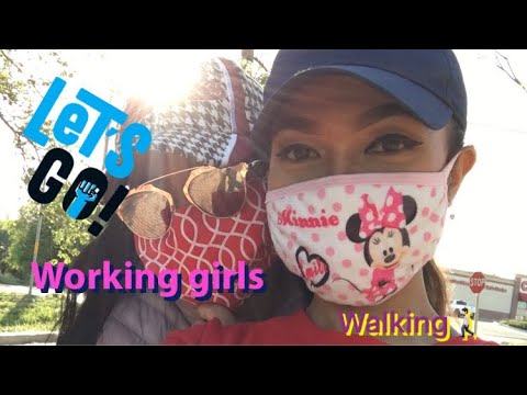Work+walking With Madam Mari 😂 Laughtrip!!!