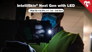 IntelliSkin® Next Gen for Apple iPad Air 4 & iPad Pro 11" 1st - 3rd Gen