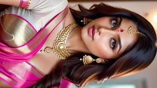 [4K] Ai Lookbook 🔵 Bengali Beauty 🔥 | This Video Has Bad Sound Please Mute The Volume 🔇