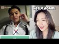 Korean girl goes on OmeTV again & gets recognised?!