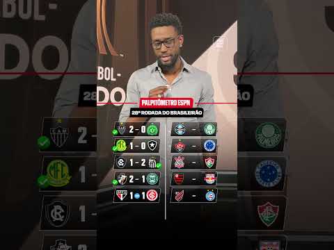 ÚLTIMA RODADA DO BRASILEIRÃO ANTES DA DATA FIFA! ⚽🗓️ #shorts