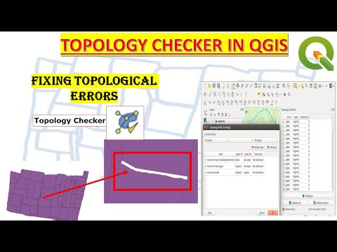 Video: Was ist Topologie in GIS PDF?