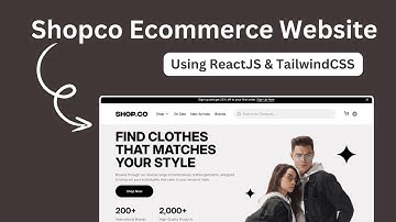 🚀 Shopco - Modern E-Commerce Website | React, Vite, Tailwind CSS | Fully Responsive UI