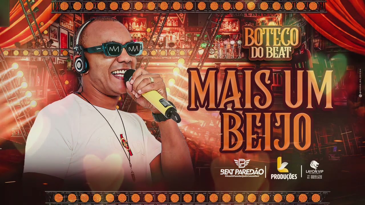 MAIS UM BEIJO - BOTECO DO BEAT 