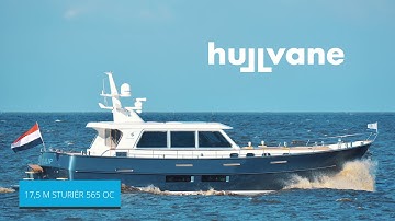 semi-custom Hull Vane® -  Sturiër 565OC
