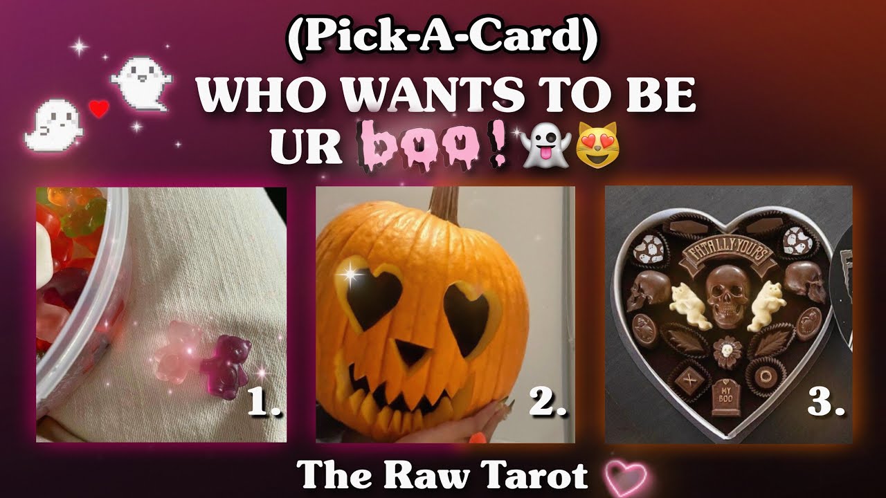 Who Wants To Be Ur Boo? 😍🥵 (Pick-A-Card) - YouTube
