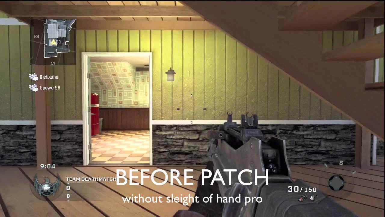 Black Ops Famas Patch/Nerf Before and After