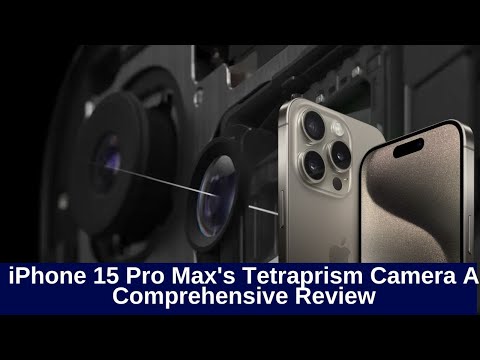 Тетрапризма в iPhone 15 Pro