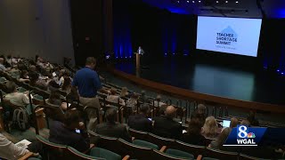 Educators meet in Lancaster to discuss teacher shortage