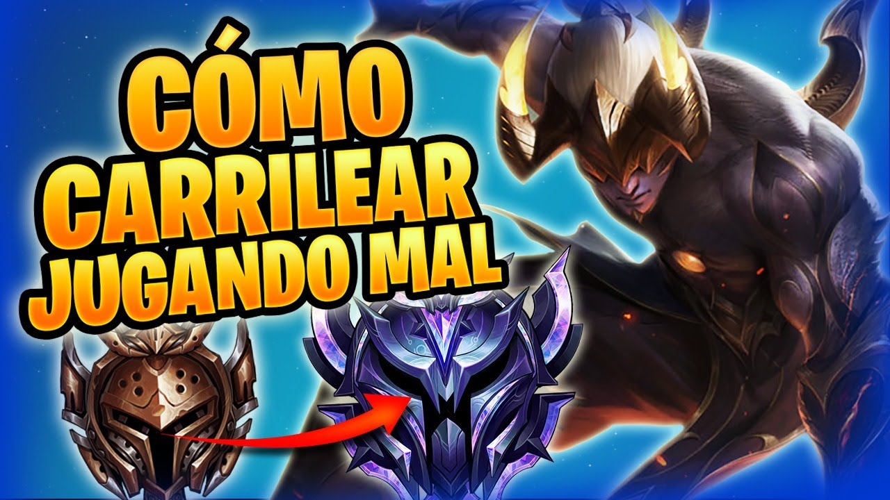 ¡El truco para SUBIR DE ELO aunque JUEGUES MAL! ¡El LEE SIN MÁS DIDÁCTICO!