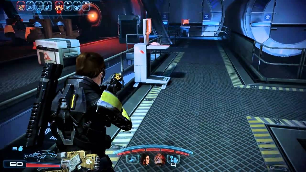 Mass Effect Trilogy playthrough 