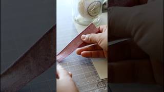 ✨Handmade Endbands📖🧵#diy #books #handmade #diycrafts #booktube #craft #bookbinding #endbands #art
