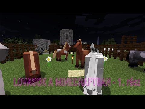 Videó: Tenyészthetsz lovakat a minecraftban?