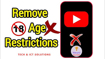 How to Remove Age Restriction on YouTube (How to appeal to solve the problem? Age Restriction)|2024|
