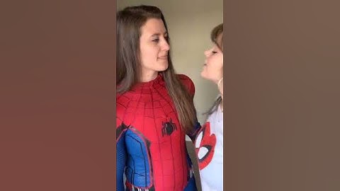 Thumbnail of Spider-Girl KISS💋🥴 #maryjane  #kiss #girl #girlfriend #women #lgbt #lesbian #romantic #spiderman