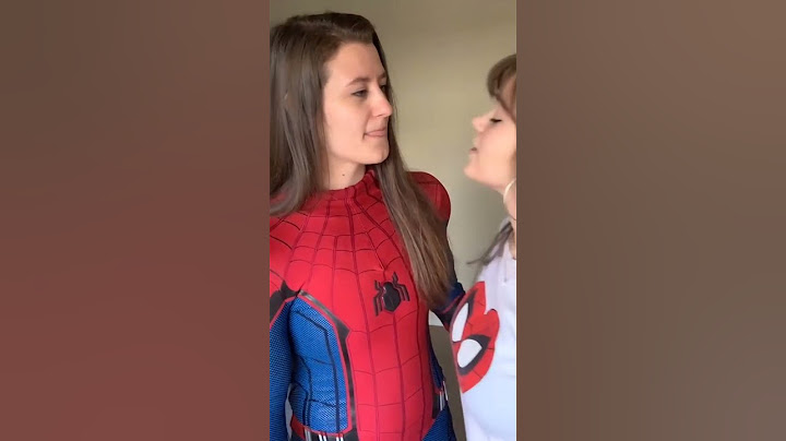 Spider-Girl KISS💋🥴 #maryjane  #kiss #girl #girlfriend #women #lgbt #lesbian #romantic #spiderman