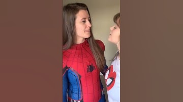 Thumbnail of Spider-Girl KISS💋🥴 #maryjane  #kiss #girl #girlfriend #women #lgbt #lesbian #romantic #spiderman