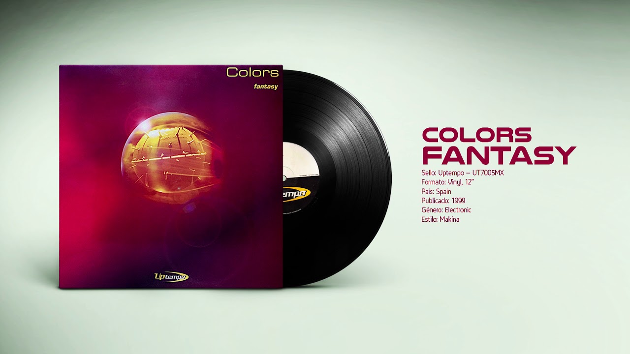 🔊 COLORS - Fantasy [Uptempo Records] (HQ)