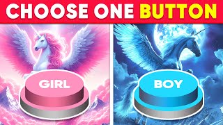 Choose One Button! GIRL or BOY Edition 💙❤️ Quiz Shiba screenshot 4