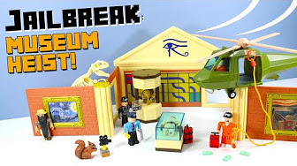 Roblox Toys And Game Plays Youtube - roblox museum heist toy walmart