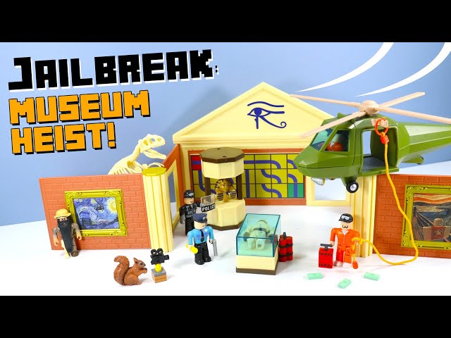 Badimo (Jailbreak) on X: 🔥 THE MUSEUM HEIST #Jailbreak toy is
