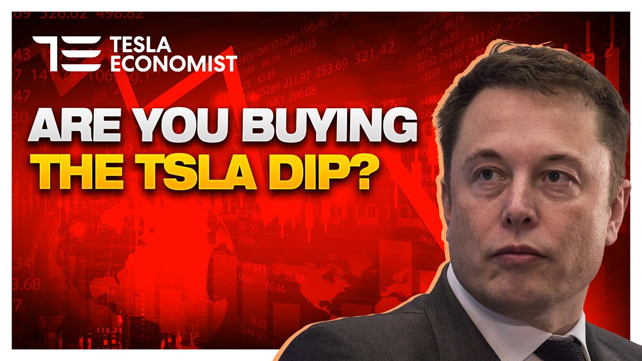 Why is Tesla Stock Price Crashing? - YouTube