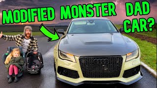 You Won't Believe The TOTAL BUILD COST! Audi S7 Modified 600BHP