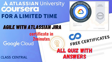 Agile with Atlassian Jira,(week1-4) All Quiz Answers.#coursera #freecertificate #answers #industrial