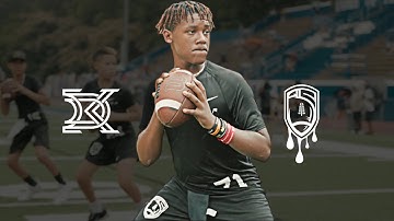 Kahden Davis - QB takeover - Flight School 2021