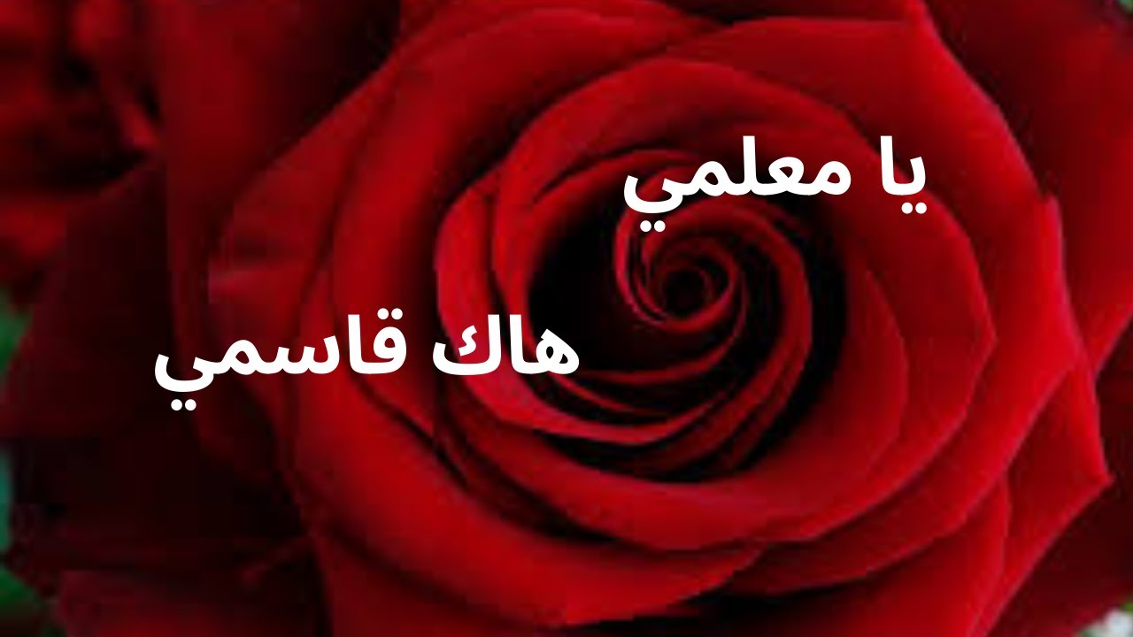 أنشودة يا معلمي هديّة لكل معلم(ة) مقتدر(ة)👩‍🏫🥀: الأنشطة المدرسية، عيد المعلم، المدرسة الرائدة❤️💐...