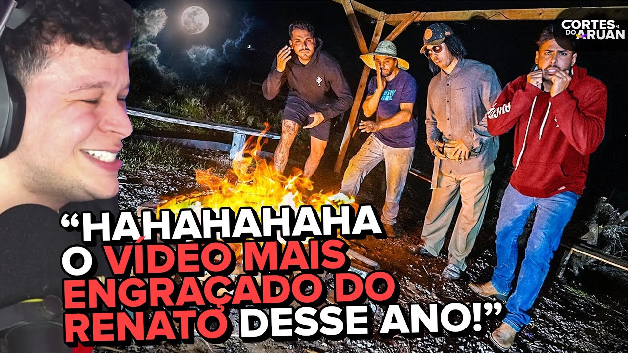 🚨😂 HISTÓRIAS DE “TERROR” NA FAZENDA BLACKSTONE! - Cortes do Aruan