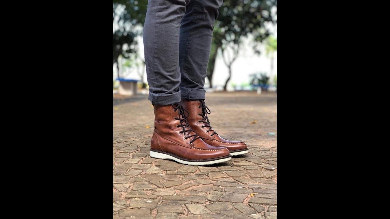 botas moc toe