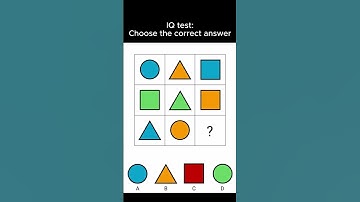 IQ test №28 for visual-spatial perception / #find #iqtest #opticalillusion #quiz #iq #puzzle