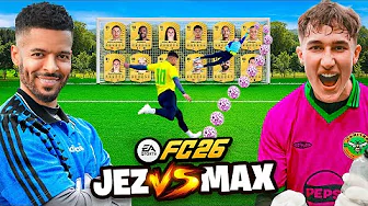 ULTIMATE FC26 CARD BATTLE VS YOUTUBE’S BEST KEEPER  thumbnail