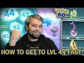 I HIT LVL 41-44 IN 1 DAY! TIPS & TRICKS! LEGACY 40 RESEARCH COMPLETED! (Pokémon GO)