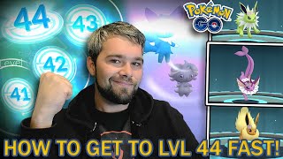 I HIT LVL 41-44 IN 1 DAY! TIPS & TRICKS! LEGACY 40 RESEARCH COMPLETED! (Pokémon GO) Details
