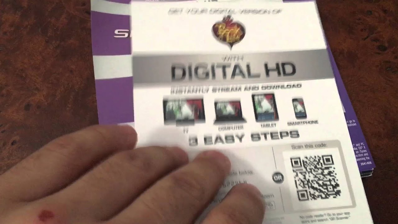 digital copy codes for free