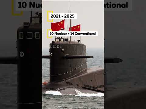 Chinese Submarine Production at Peak #indiachina #defencenews #indiandefence #shorts #warfaretoday