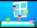 5匹の子ザル