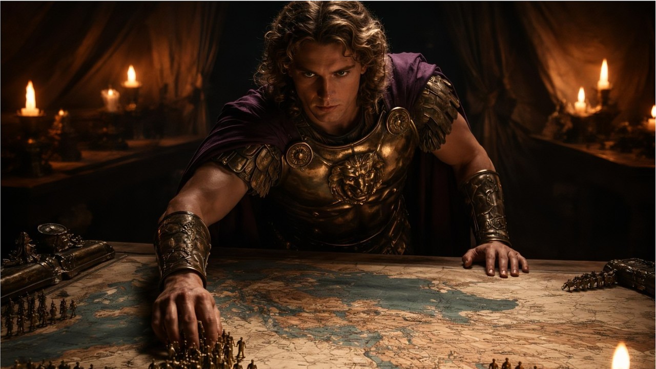 Tactical Genius: Why Alexander Never Lost a Battle