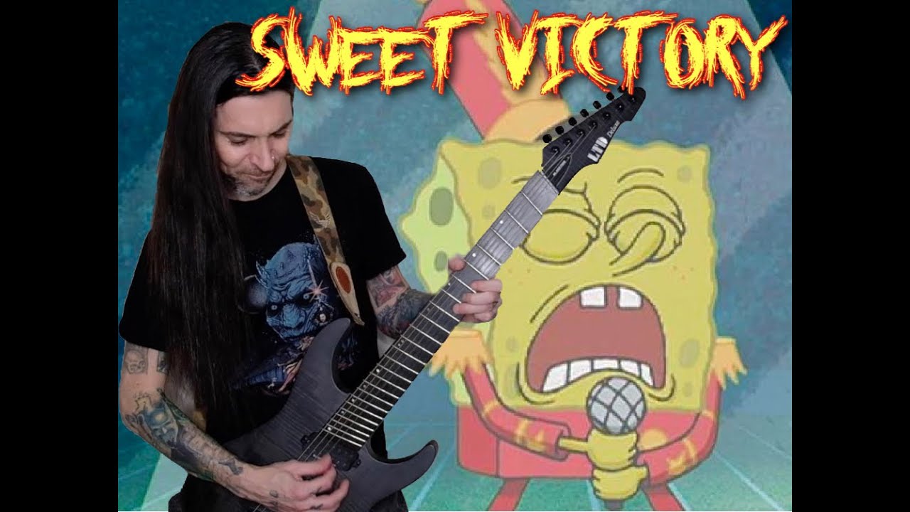 Sweet Victory Meets Metal - Spongebob Squarepants