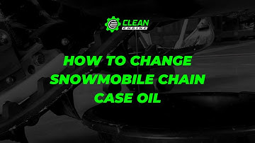 Snowmobile Chain Case Oil Change   Snowmobile Maintenance   AMSOIL Community