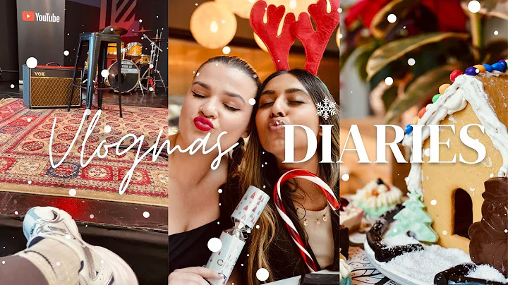 VLOGMAS WEEK 1 ❄️ | YOUTUBE EVENT, UNBOXING & FRIENDSMAS | 2022