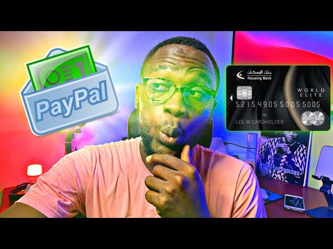 How to link a credit card to PayPal