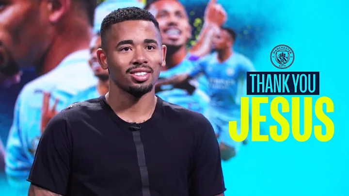 Gabriel Jesus Thanks Man City Fans | Extended interview as striker departs for Arsenal - DayDayNews