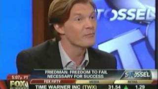 Johan Norberg on the Impact of Milton Friedman