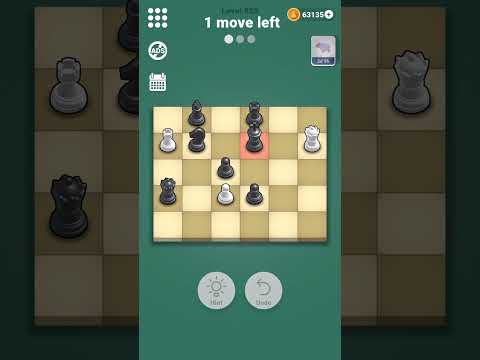 Pocket chess level 855